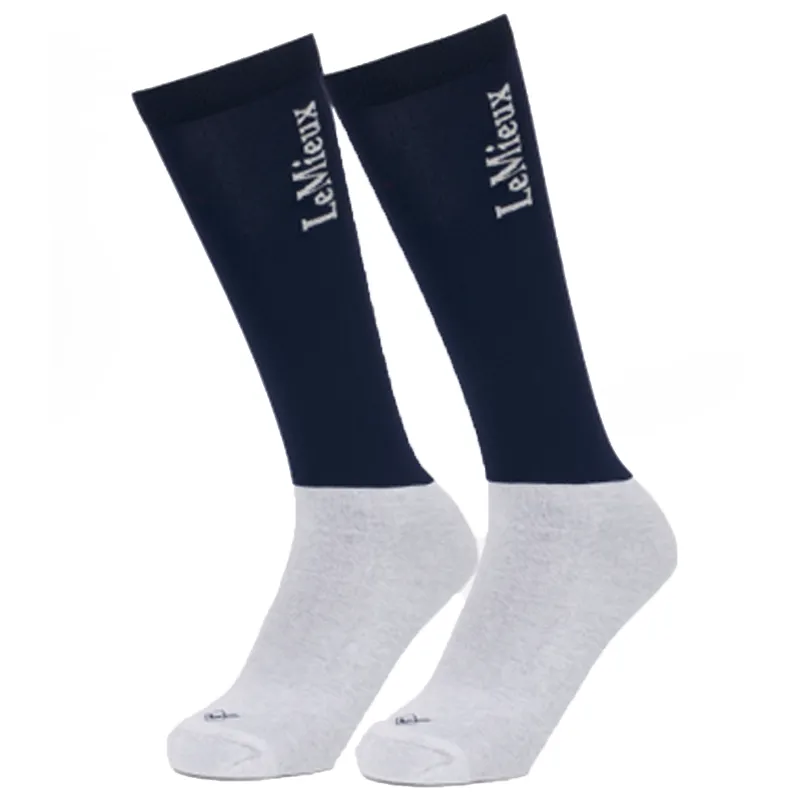 LeMieux Twilight Socks - Navy